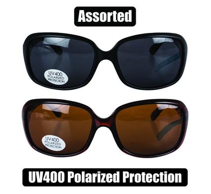 SUNGLASS POL/LDS MEDIUM CLASSIC