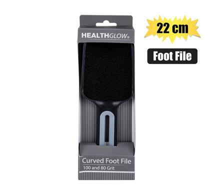 FOOT FILE 100 GRIT 22cm
