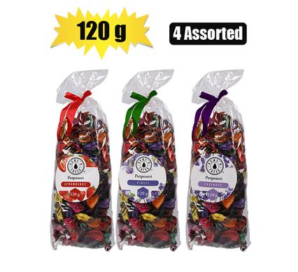 POTPOURRI BAGS ASSTD 120g