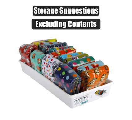 ORGANISER TRAY NON-SLIP 40x17x5cm