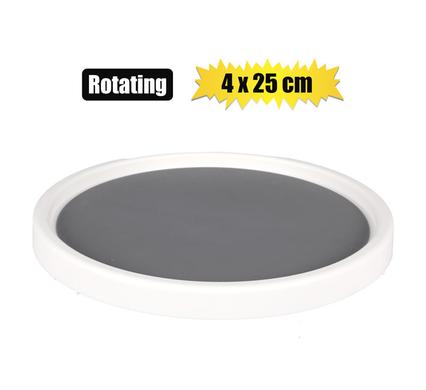 ORGANISER NON-SLIP ROTATING 24x4cm