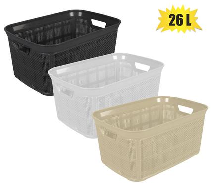 BASKET PL MULTI USE 26L 45x33x22cm