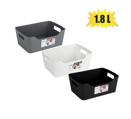 ORGANISER LUNA 1,8L 20x14x8cm