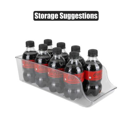 ORGANISER TRAY CLEAR 34x13x9cm