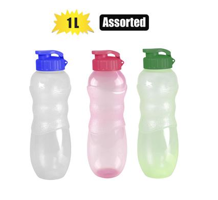 WATER BOTTLE 1L GRIP