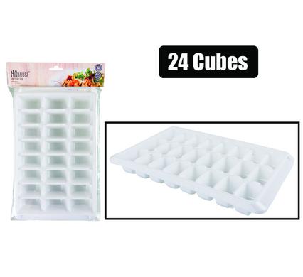ICE CUBE TRAY 24 CUBE 29x18x4cm