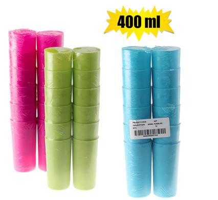 TUMBLER PL 400ml BEER ASSTD