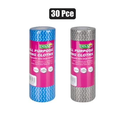 CLEANING CLOTH ROLL 30'S 50x22cm
