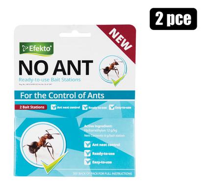 EFEKTO NO ANT BAIT STATION 2PCE PLASTIC