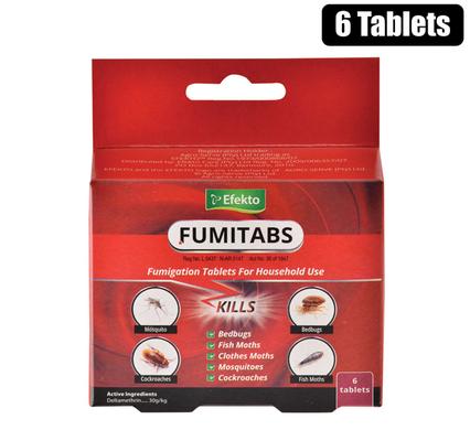 EFEKTO FUMITABS 6xTABLETS