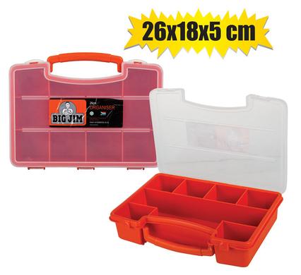 UTILITY/TOOL-BOX PL ORANGE 26x18x5cm