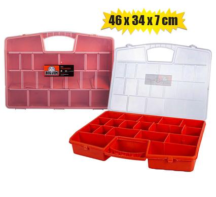 UTILITY/TOOL-BOX PL ORANGE 46x34x7cm