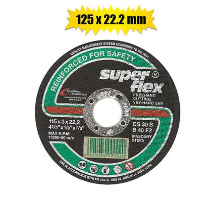 CUT-OFF-WHEEL MASONRY 115x22.2mm