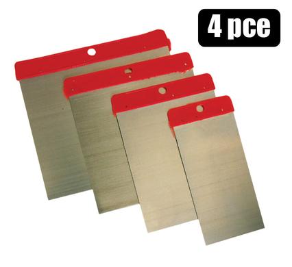SCRAPER 4PCE SPRACKLE-SET