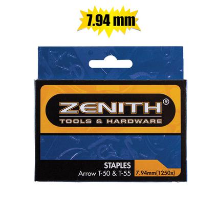STAPLES T-50 7.94mm BOX-1250
