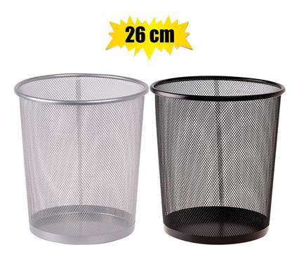 WASTEPAPER-BASKET WIRE 26cm