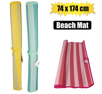 BEACH MAT PP WOVEN 74x174cm