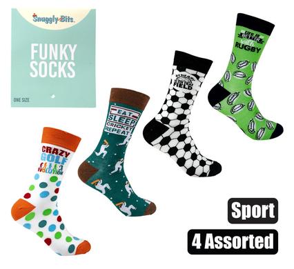 SOCKS UNISEX SPORT DESIGNS