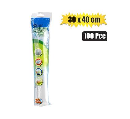 DISPOSABLE BAG ALL PURPOSE 100Pc 30x40cm