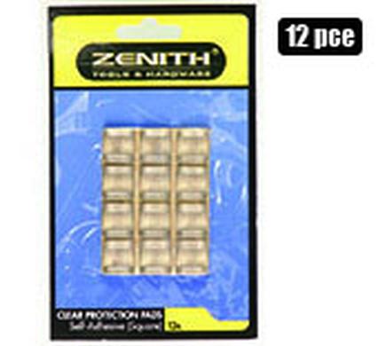 PROTECTION-PADS CLR ADH SQR 12PCE ZENITH