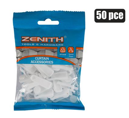 CURTAIN GLIDERS PACK-50 ZENITH