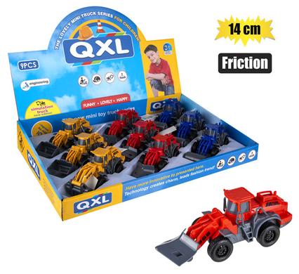 VEHICLE FARM TRACTOR FRICTION, 14cm