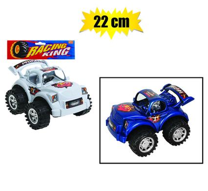 VEHICLE MONSTER CAR RACE KING 22cm