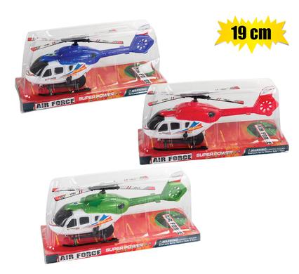 VEHICLE HELICOPTER FRICTION 19cm