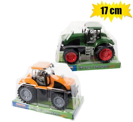 VEHICLE FARM TRACTOR 17cm