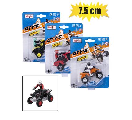 MAISTO DINKY MOTORBIKE 7.5cm ATV