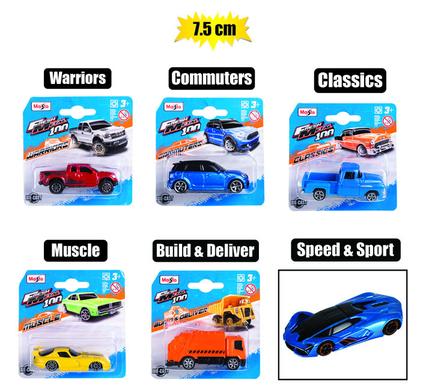 MAISTO DINKY 7.5cm FRESH METAL