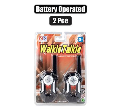 BATTERY OPERATED WALKIE TALKIE,2PC