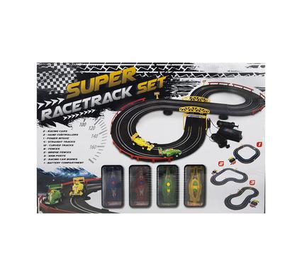 BATTERY OPERATED TRACK-SET POWER 36PC