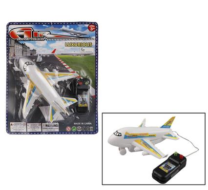 BATTERY OPERATED PLANE LC 15x15cm