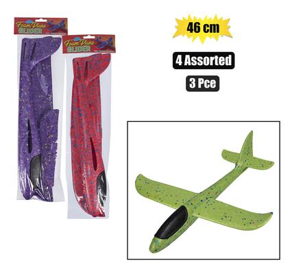 PLAYSET PLANE FOAM GLIDER 46cm