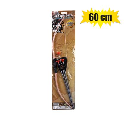 BOYS PLAYSET ARCHERY 5PC INDIAN WARRIOR