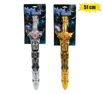 BOYS PLAYSET SWORD MYSTICAL 51cm