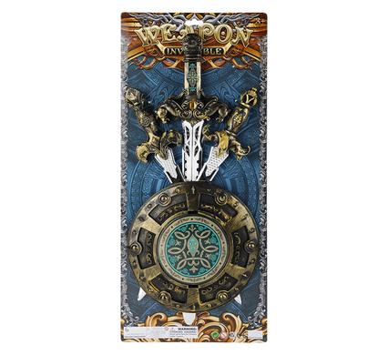 BOYS PLAYSET SWORD SHIELD 4pc