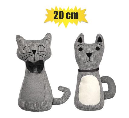 ORN DOOR STOP ANIMAL 30cm ASSTD