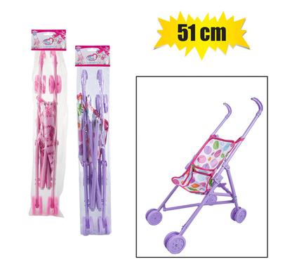 DOLL ACCESSORY STROLLER 51cm