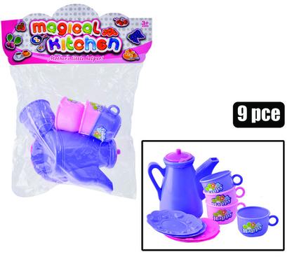 PLAY-SET TEA-SET PL 9PCS