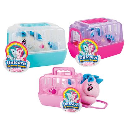 PLAY-SET PET MINI PLUSH IN CARRIER