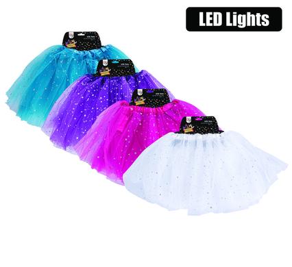 DRESS UP TUTU LIGHT UP ASSTD
