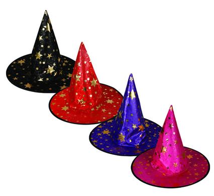 DRESS UP WITCHES HAT SPARKLY