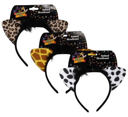 DRESS UP HEADBAND ANIMALS