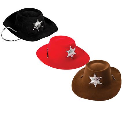 DRESS UP HAT COWBOY PL