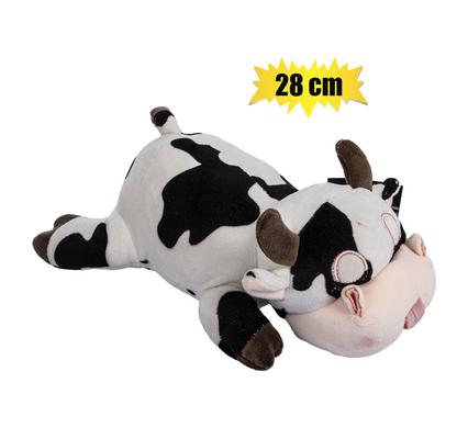 PLUSH COW KISSING 28cm