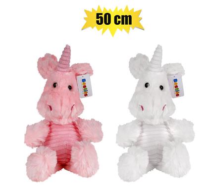 PLUSH UNICORN FLUFFY 50cm