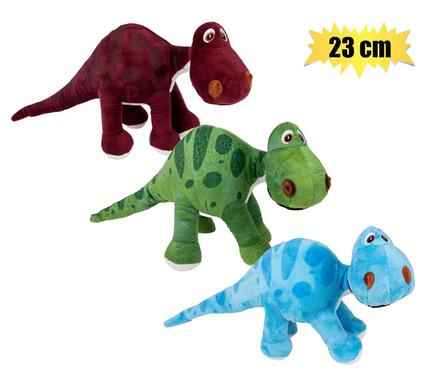 PLUSH DINOSAUR CARTOON, 23cm