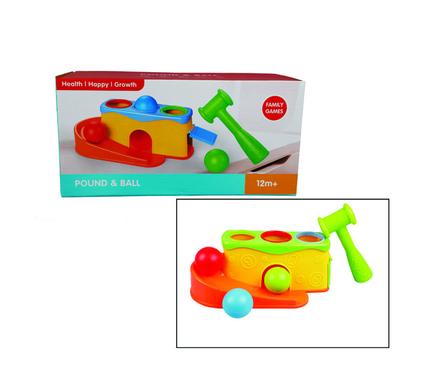 BABY TOY EDU HAMMER BALL 17x14cm